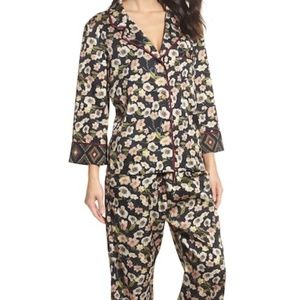 Bed to Brunch 2 Piece Floral Pajamas'